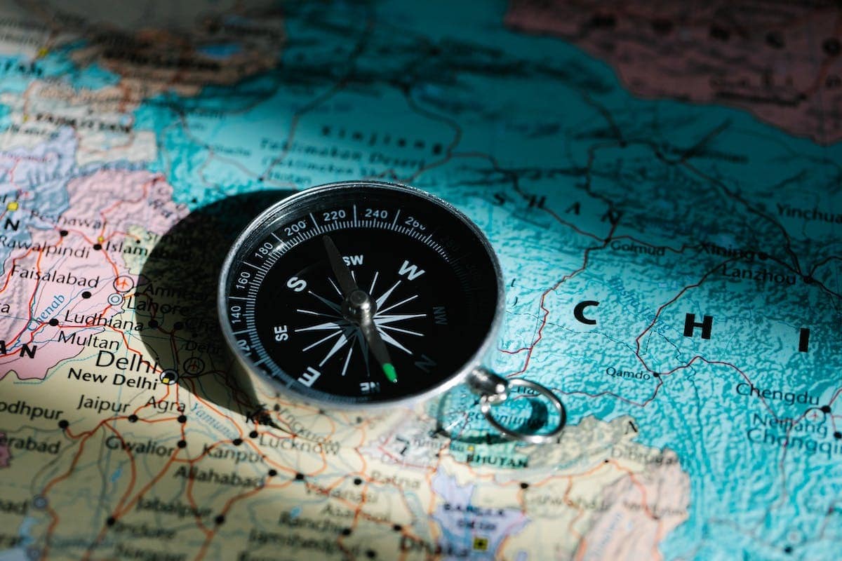 carte navigation
