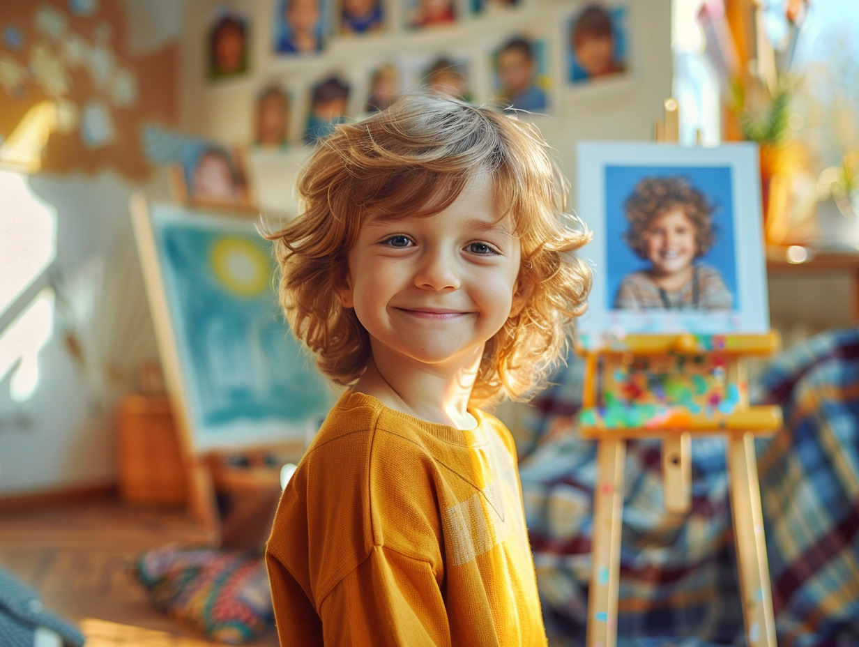 enfants célébrités