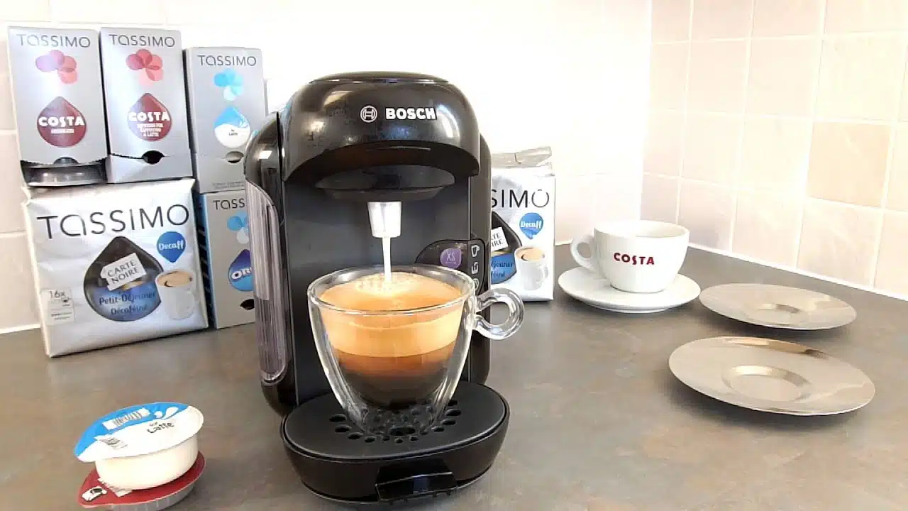 La machine à expresso moinc chère