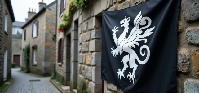 Décryptage : l’histoire et la signification du drapeau breton, entre symboles et légendes Décryptage : l’histoire et la signification du drapeau breton, entre symboles et légendes
