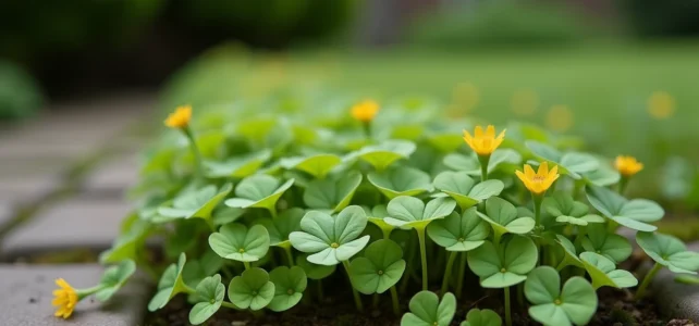 Comment éliminer efficacement l’oxalis : guide des meilleurs désherbants à utiliser Comment éliminer efficacement l’oxalis : guide des meilleurs désherbants à utiliser